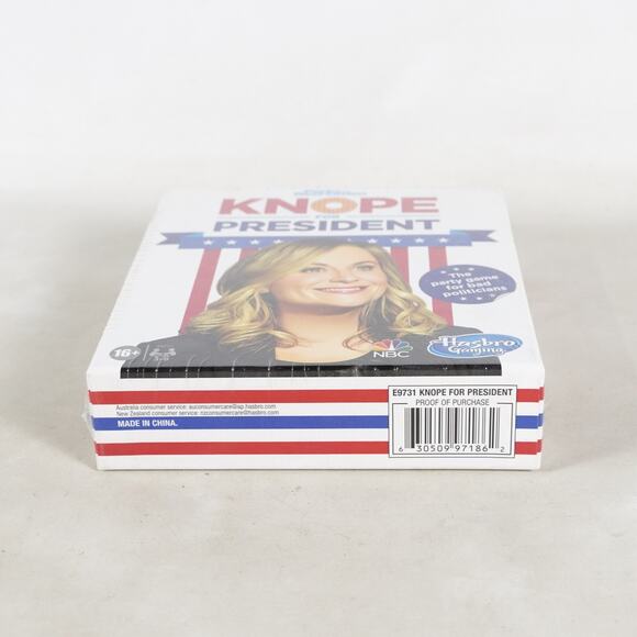 Knope For President Party Card Game Parks & Recreation Hasbro New Sealed - Picture 4 of 9